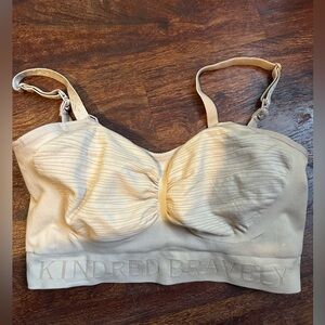 kindred bravely nursing bra large
